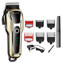 Парикмахерская профессиональная машинка для стрижки волос перезаряжаемая электрическая машинка для стрижки волос для мужчин машинка для стрижки волос инструмент для стрижки салона