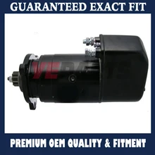 GUARANTEE NEW OEM 0001410005 0001417047 24V 6.6KW STARTER MOTOR FOR SCANIA