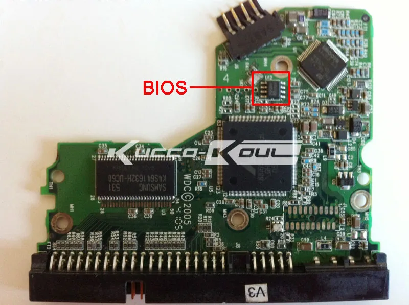 

HDD PCB logic board 2060-701314-003 REV A for 3.5 IDE/PATA hard drive