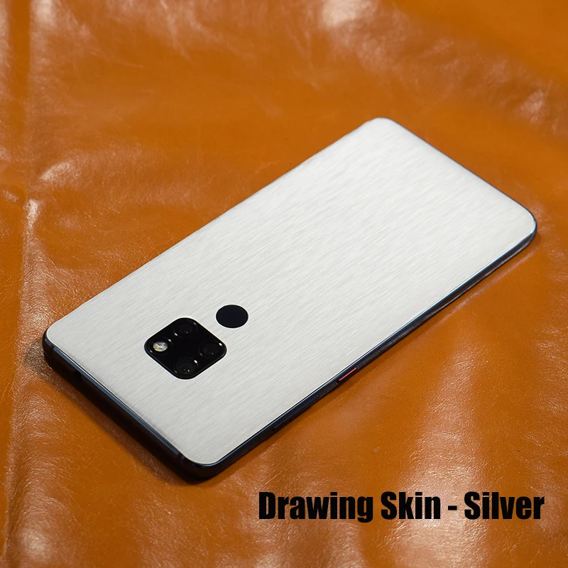 Back Film on For Huawei Mate 20 Mate 20 Lite Carbon Protective Film Sticker For Huawei Mate 20 Pro Mate 20 Lite Leather Sticker  (4)