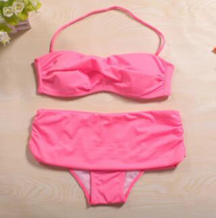 COSPOT для женщин из двух частей купальник стринги комплект бикини плавание одежда Push Up бразильский женский купальник