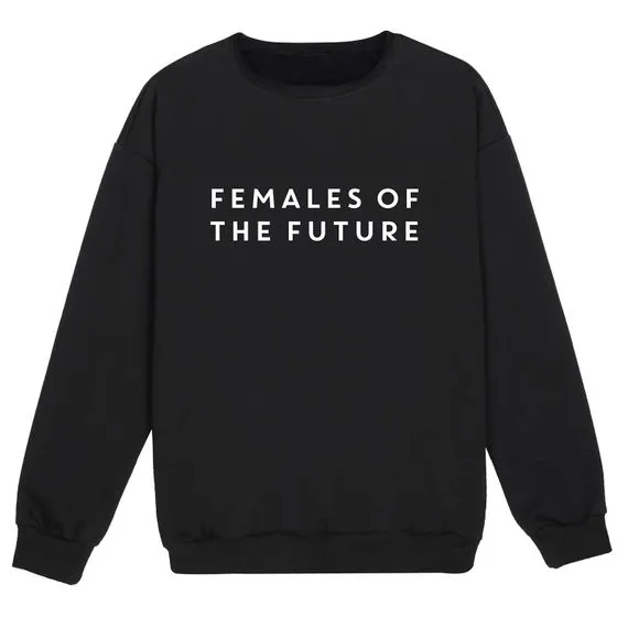 

Sugarbaby Females Of The Future Sweatshirt Jumper Women Top Sweatshirt Tumblr Grunge Hipster Goth Punk Kawaii Cute Fashion Tops