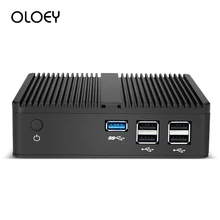 Intel Core i3-4010U Mini PC Windows 10 8GB RAM 240GB SSD 300Mbps WiFi Gigabit Ethernet HDMI VGA 6*USB Nettop HTPC