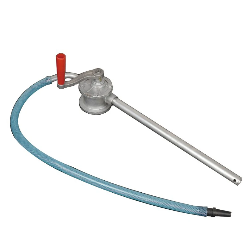 Portable Aluminum Hand Operated Rotary Manual Oil Pump Manual Grease