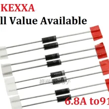 20 шт Телевизоры диода P6KE6A8/16A/18A/10A/12A/13A/15A/24A/27A/30A/33A/36A/51A/91A Телевизоры диода PKKE6.8A P6KE16A P6KE18A P6KE15A P6KE36A