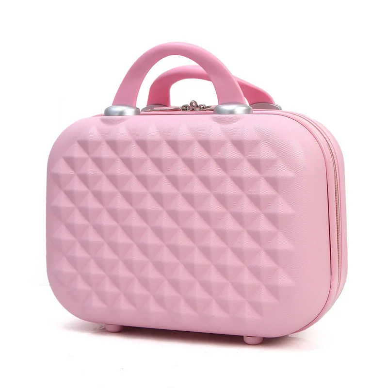 

Fashion Mini- Portable Makeup 14 Inch Small Travel Malas Duffle Bag Mala Travel Bag travel suitcase