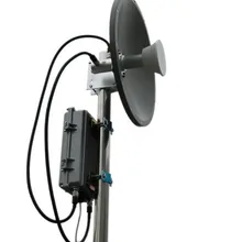 450 мм параболическая антенна 5150-5850 МГц 24 дБ памятка/точка-точка 680 м радио, 30 км Макс./2 шт пакет передатчик и приемник