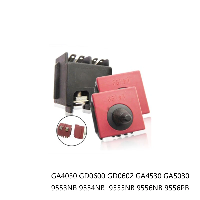 Electric Angle grinder switch for Makita 650560-8 GA4030 GD0600 GD0602 GA4530 GA5030 9553NB 9554NB 9555NB 9556NB 9556PB