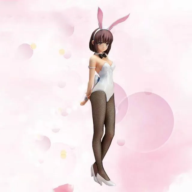 40cm Katou Megumi Rabbit Sexy Girl No Sodatekata Katou Megumi Stand Figure Japanese Anime Figures One Piece Action Childhood цена 40cm Katou Megumi Rabbit Sexy Girl No Sodatekata Katou Megumi Stand Figure Japanese Anime Figures One Piece Action Childhood цены онлайн