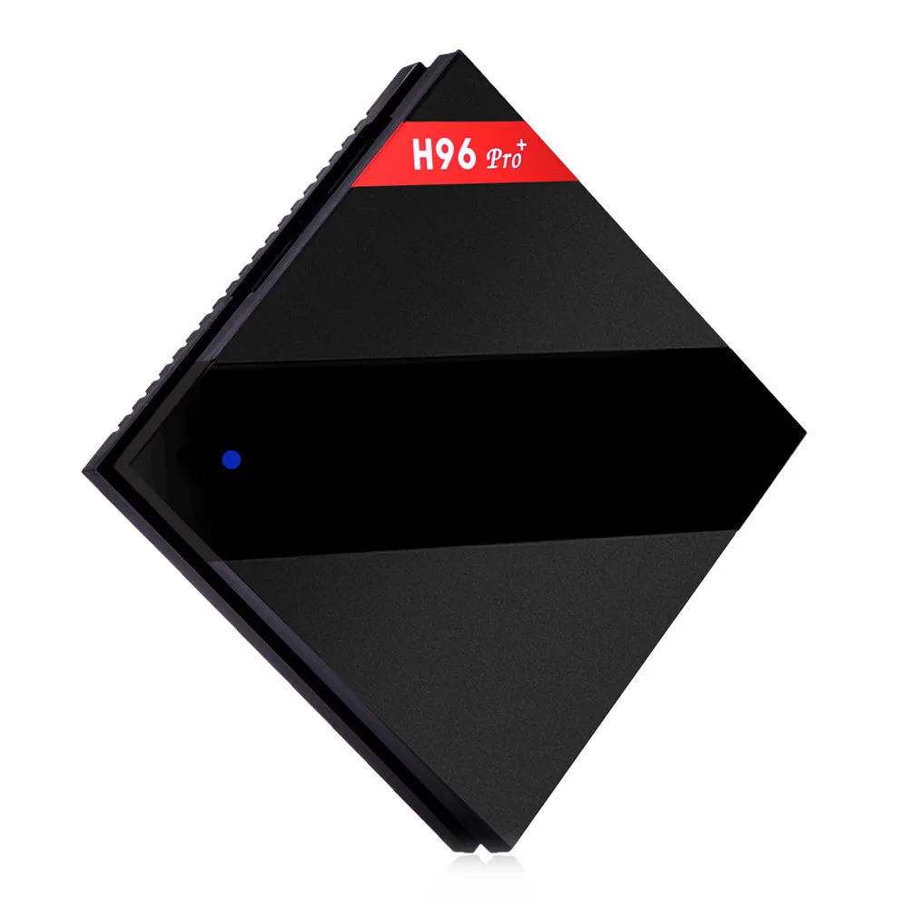 

H96 Pro+ TV Box Amlogic S912 Octa Core CPU Android 7.1 OS BT 4.1 2.4GHz + 5.0GHz WiFi Mini PC ARM Bluetooth 4.1