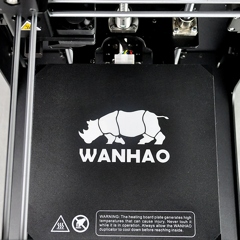 Высокоскоростной Высокоточный 3D принтер WANHAO D6 бесплатный подарок полностью