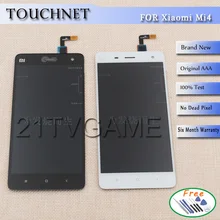 2Pcs/Lot LCD Display For Xiaomi MI4 With Touch Screen Digitizer Replacement Smart Phone Parts