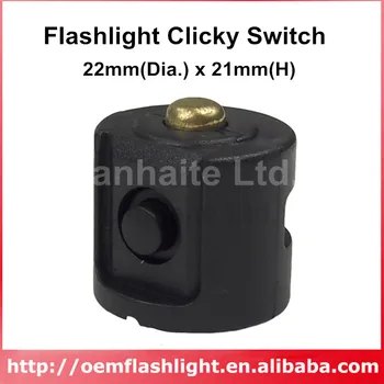 

22mm (D) Flashlight Switch with 3.5mm Power Charging Port (1 pc)