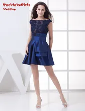 Maphia Cocktail Dresses 2017 Evening Real Pictures Custom Made A Line Scoop Neckline Taffeta Sexy Plus Size Party Dress