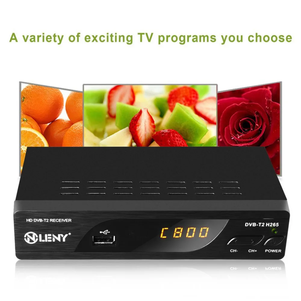 Set Top Boxes Full HD 1080P High Definition Digital Terrestrial