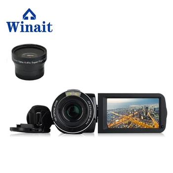 

HDV-Z80 Digital Video Camera 24MP 1080P 10X Digital Zoom Cmos Anti-shake Free shipping