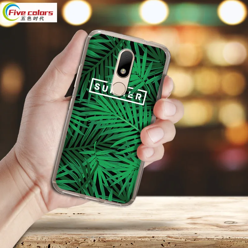 Для Funda Motorola Moto M XT1662 чехол 5 дюймов роскошный противоударный силиконовый мягкий