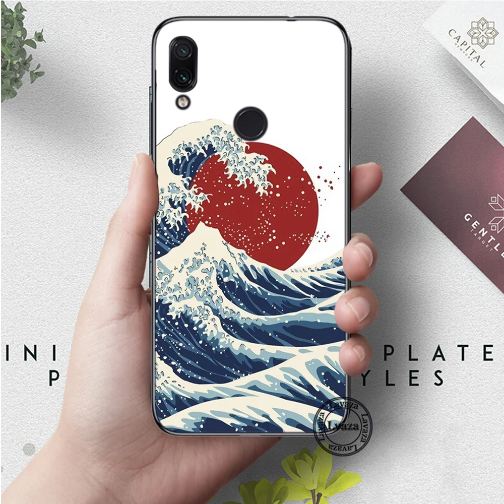 Силиконовый чехол Lavaza Hokusai The Great Wave off Kanagawa для Xiaomi Redmi 4A 4X5 5A 6 6A 7 7A 8 8A K20 Pro Plus S2 Go - Цвет: 6