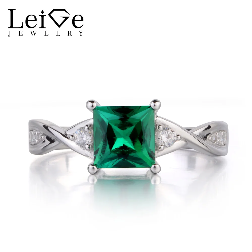 princess cut emerald ring princess cut emerald ring