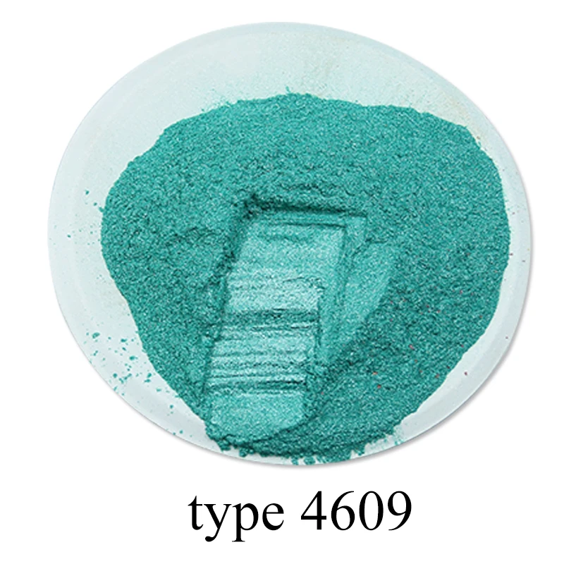 

Type 4609 Pigment Pearl Powder Healthy Natural Mineral Mica Powder DIY Dye Colorant,use for Soap Automotive Art Crafts, 50g