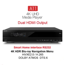 2017 Newest Egreat A11 4K UHD Media Player Hi3798CV200 2G/16G 2T2R WIFI Gigabit LAN HDR10 Blu-ray 3D Dolby smart media player
2017 Newest Egreat A11 4K UHD Media Player Hi3798CV200 2G/16G 2T2R WIFI Gigabit LAN HDR10 Blu-ray 3D Dolby smart media player