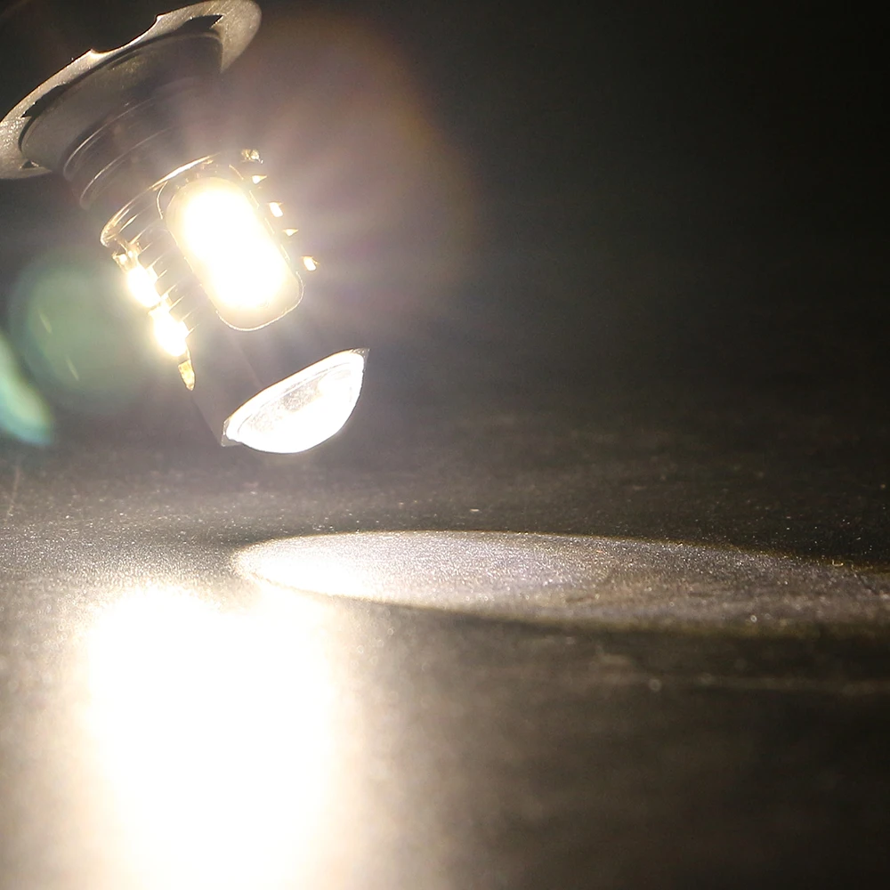 8 10 шт./лот H3C Белая светодиодная противотуманная фара 2323 SMD Led 800Lm яркость Len