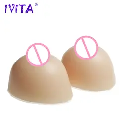 IVITA 2800g огромная накладная Силиконовая грудь формы вкладыши для увеличения груди для мастэктомия Трансвестит перетащите queen Трансвестит
