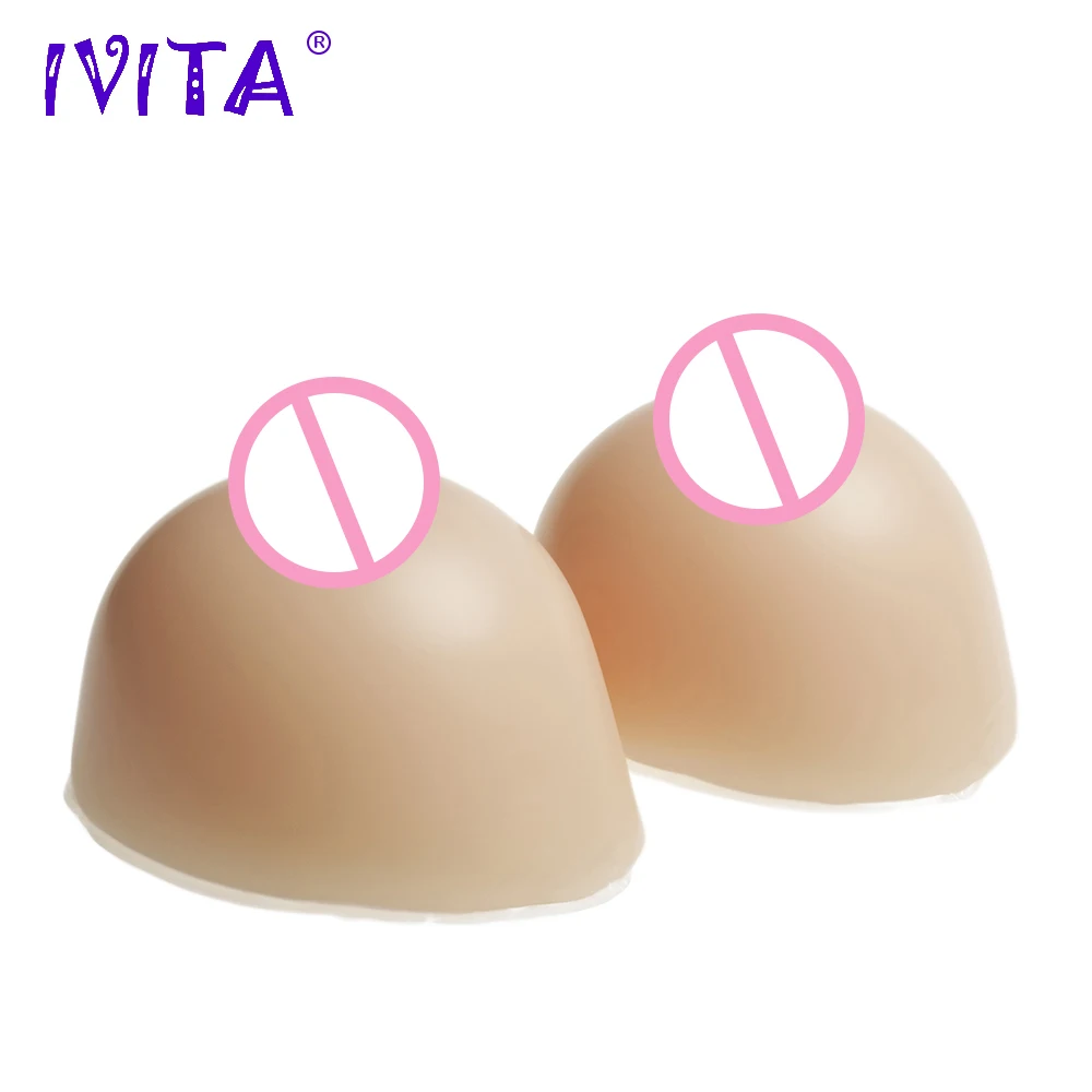 

IVITA 2800g Huge Silicone Breast Forms False Boobs Enhancer For Mastectomy Crossdresser Drag Queen Transvestite Cosplay Breast
