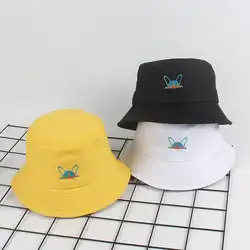 LDSLYJR 2018 хлопок с рисунком собачки Панама для рыбака шляпа Открытый Дорожная шляпа складной шляпы от солнца для мужчин и женщин 547