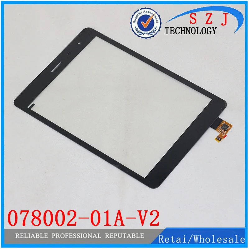 

Новый 7,85 дюймовый планшет Campacitive с сенсорным экраном, панель 078002-01A-V2 CTP078047-05, стеклянный датчик дигитайзера, бесплатная доставка