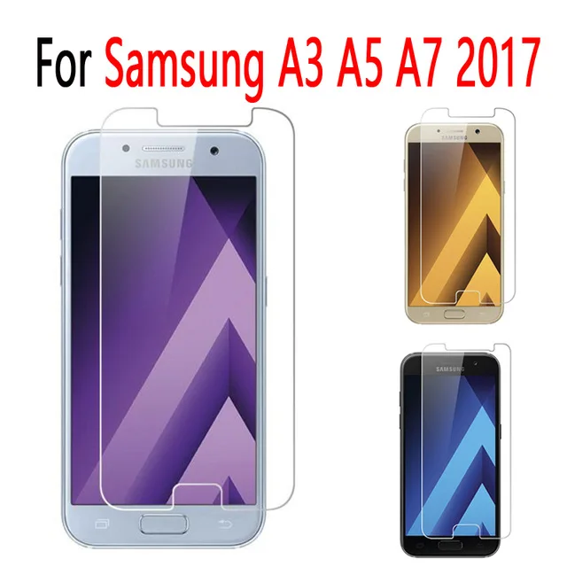 С уровнем твердости 9H Защитная пленка для экрана ручек на выбор Samsung Galaxy A3 A5 A7 J2 J5
