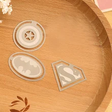 Симпатичные креативные закладки мягкая ручка Металл bookmarks для книг подарок креативные канцелярские принадлежности корейский papelaria