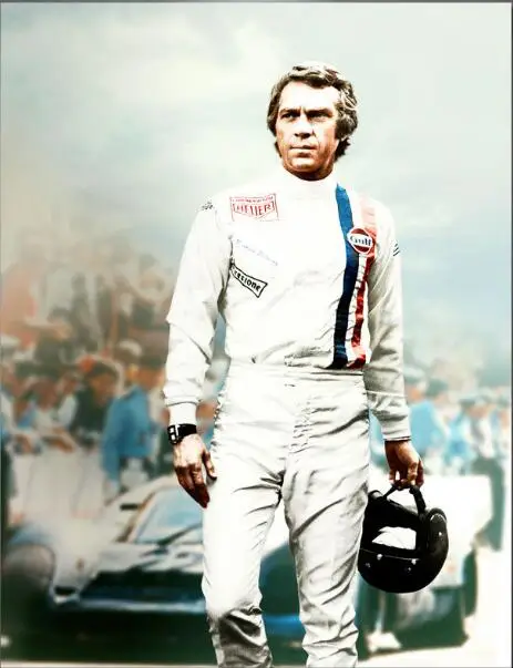 Leinwandbild Le Mans Steve Mcqueen Home Decor Home Decor Posters Prints