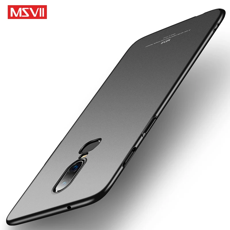 Чехол для oneplus 6T жесткий матовый защитный чехол из поликарбоната MSVII 5T 5 6 5t one plus |