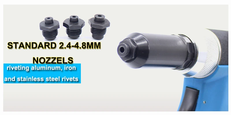 industrial level air riveter 10