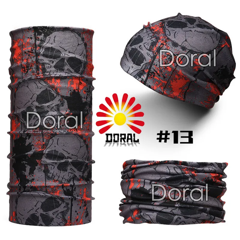100 Polyester Microfiber Multifunctional Seamless Bandana Cap Bandanas
