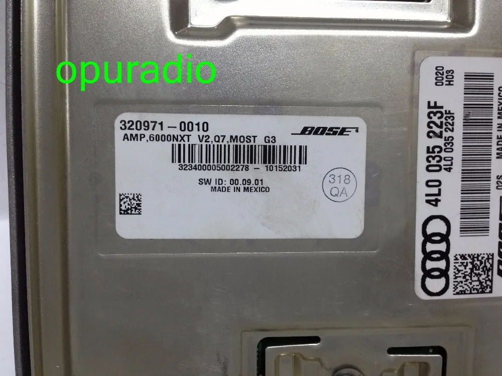 4L0 035 223F Amplifier BOSE for Audi Q7 (5)
