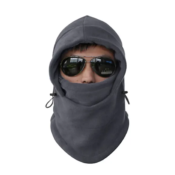 الشتاء سميكة بونيه الدافئة قبعة صوف للنساء الرجال قناع بالاكلافا في الهواء الطلق التزلج الدراجات قبعات بيني أوم Gorro Feminino