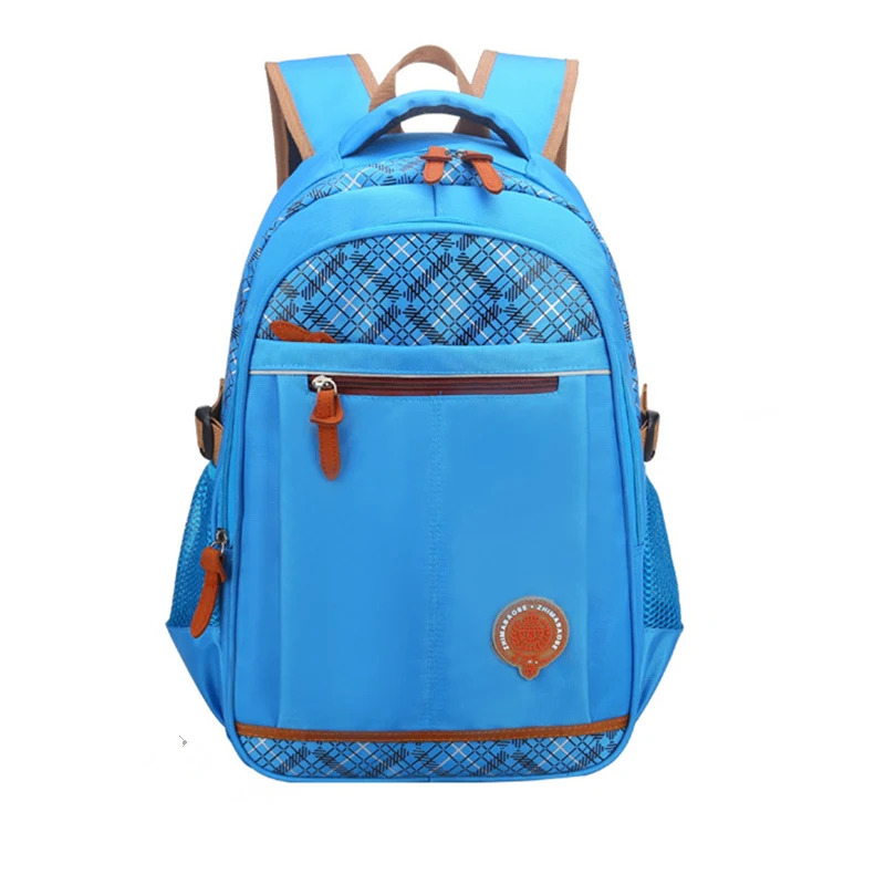 Mochila Escolar Рюкзак Школьный Модные школьные сумки для подростков мальчиков большой