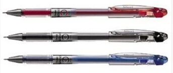 Pentel BG204 Япония 3 штуки Премиум быстросохнущая гелевая ручка 0,4 мм Жидкостная чернильная ручка для письма с точным прочным наконечником - Цвет: Mixed