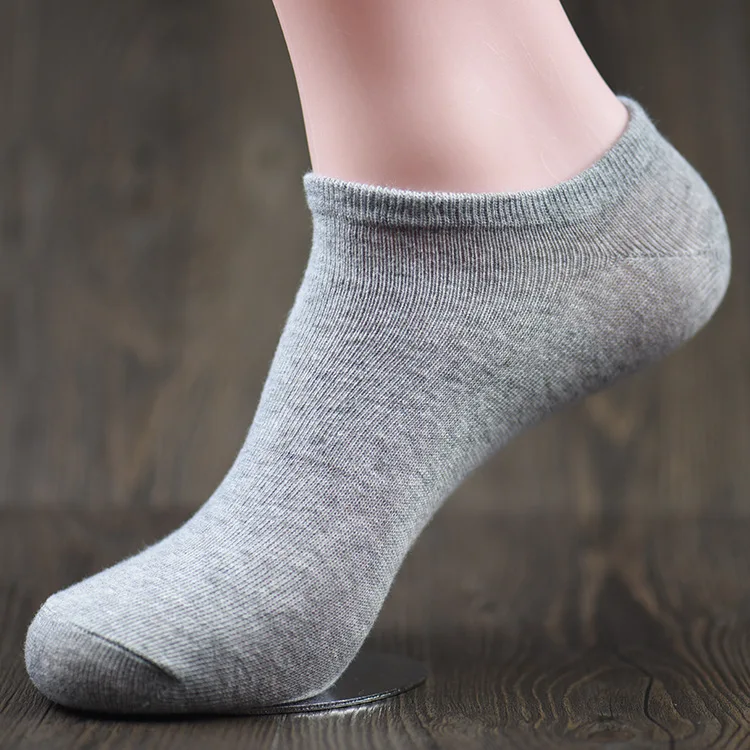 

MRMT 2019 Brand Men'S Socks Solid Color Casual For Male Boat Socks Summer Breathable Shallow Mouth Socks