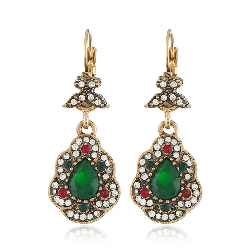 Турецкие ювелирные изделия, винтажное золотое ожерелье и серьги, наборы свадебных ювелирных изделий для невесты, жемчужные Ювелирные наборы для женщин