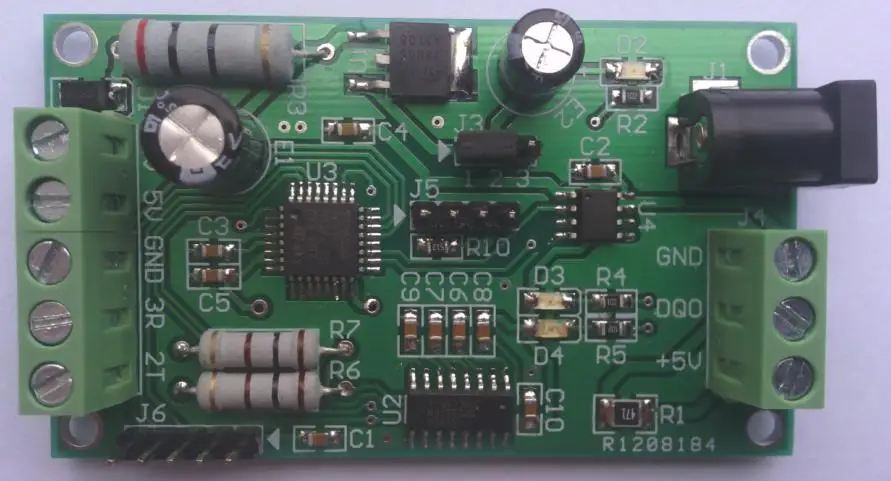 

AM2301 Temperature, Temperature and Humidity Acquisition Board, Patrol Table USB 232485, Communication Clear Text, /MODBUS, RTU