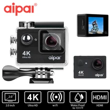 Aipal H9 4K 30fps Action camera Ultra HD Sport camera WiFi 1080P 60fps 2 0 LCD