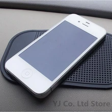 Автомобильные аксессуары интерьера автомобиля-Стайлинг Противоскользящий коврик для мобильного phoone/mp3/mp4/gps облицовка площадка/коврик/настил/Накладка/автомобиль кукла лучшие автомобильные аксессуары липкий коврик