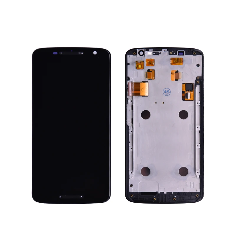 ЖК дисплей с сенсорным экраном и дигитайзером в сборе рамкой для Motorola MOTO X play x3 xt1561