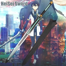 Sword Art Online The Movie Ordinal Scale Kirito Sword Japanese Anime Cartoon Katana Real Weapon Cosplay