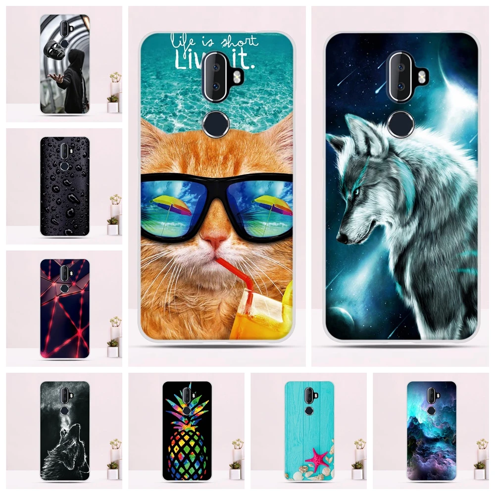 Чехол для телефона Alcatel 3 V чехол накладка из мягкого силикона 5099D 5099 Alcatel3V