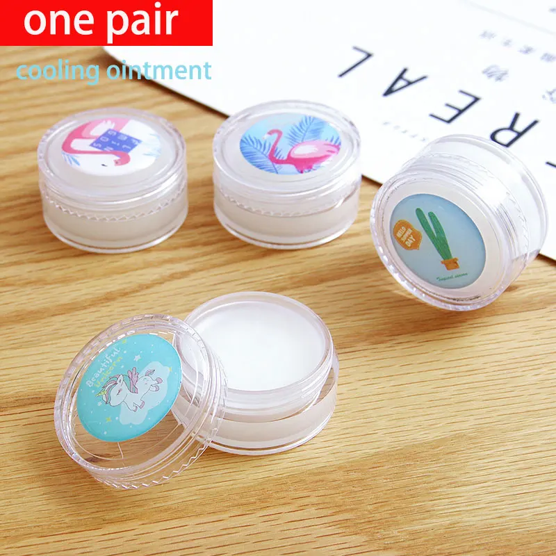 

vanzlife Heat with cooling oil Domestic portable itching of mosquito bites wind Refreshing the sleepy essential balm