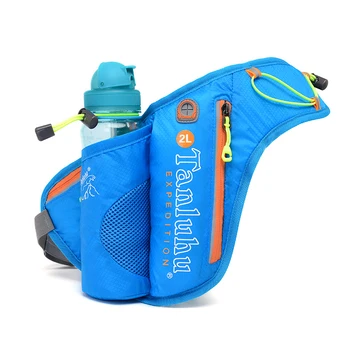 

Marathon Running Waist Pack Unisex Outdoor Sports Waterproof Bag Mobile Phone Pockets Climbing Cycling Water Hydration Pack